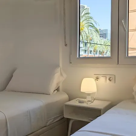 Apartment Esmeralda Sea Front Benidorm